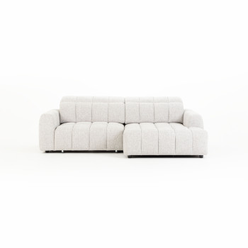 Verity Right Hand Facing Chaise Sofa, Grey