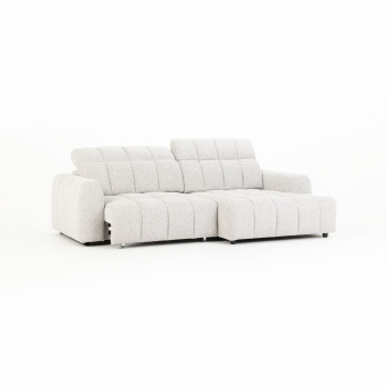 Verity Right Hand Facing Chaise Sofa, Grey