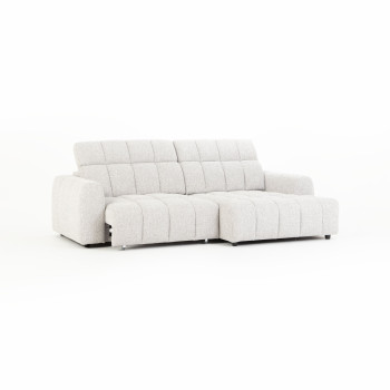 Verity Right Hand Facing Chaise Sofa, Grey