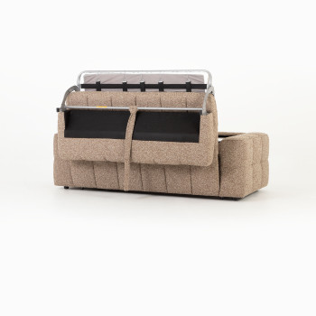 Ikon Sofa Bed, Brown