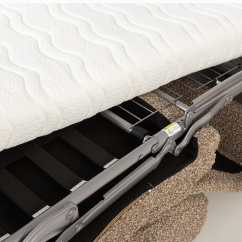 Ikon Sofa Bed, Brown
