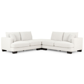 Grayson Modular 5 Seater Sofa, Light Grey