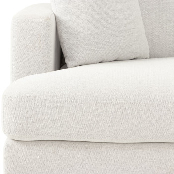 Grayson Modular 5 Seater Sofa, Light Grey