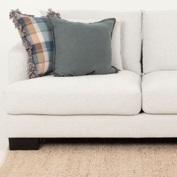 Grayson Modular 5 Seater Sofa, Light Grey