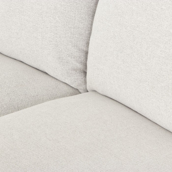 Grayson Left Hand Facing Chaise Sofa, Light Grey