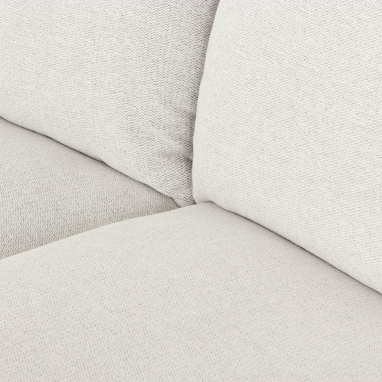 Grayson Left Hand Facing Chaise Sofa, Light Grey