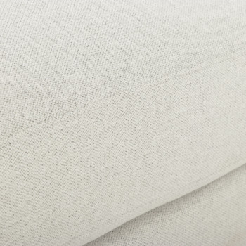 Grayson Modular Ottoman, Light Grey