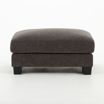 Grayson Modular Ottoman, Charcoal