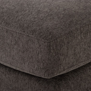 Grayson Modular Ottoman, Charcoal