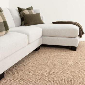 Grayson Right Hand Facing Chaise Sofa, Light Grey