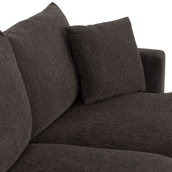 Grayson Right Hand Facing Chaise Sofa, Charcoal