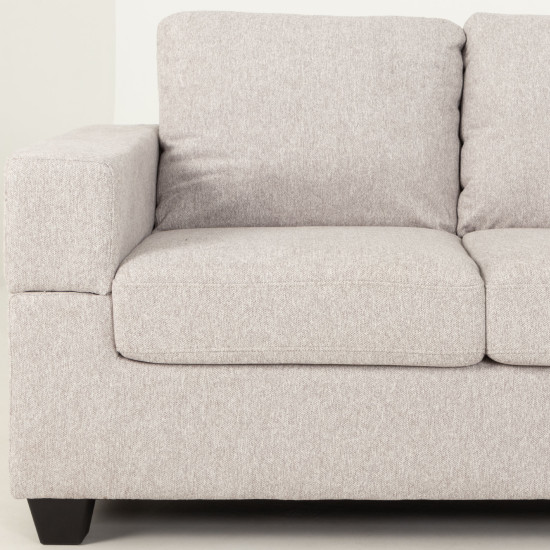Chester Right Hand Facing Chaise Sofa, Light Grey
