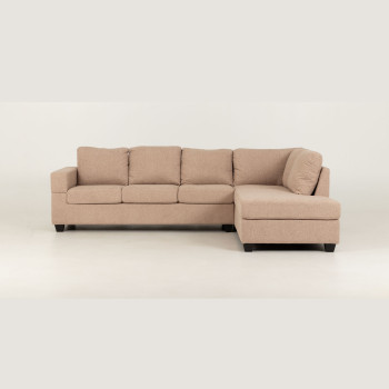 Chester Chaise Sofa, Beige