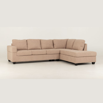 Chester Chaise Sofa, Beige