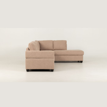 Chester Chaise Sofa, Beige