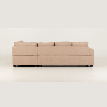 Chester Chaise Sofa, Beige