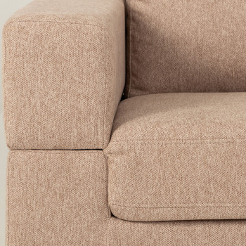 Chester Chaise Sofa, Beige