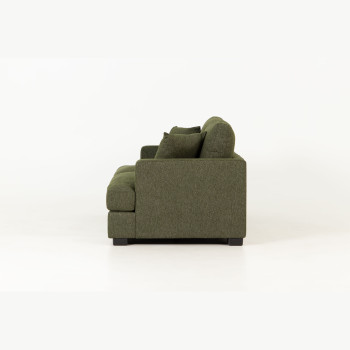 Milana 2 Seater Sofa, Green