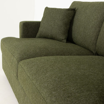Milana 2 Seater Sofa, Green