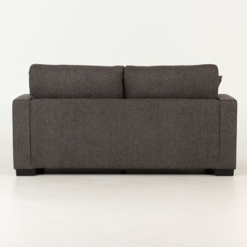 Milana 2 Seater Sofa, Charcoal