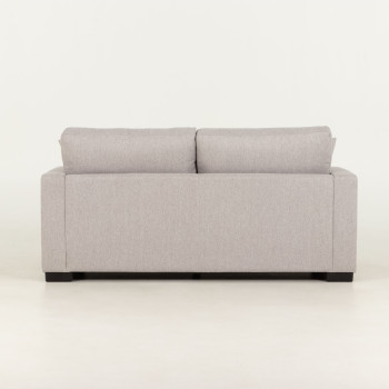 Milana 2 Seater Sofa, Light Grey