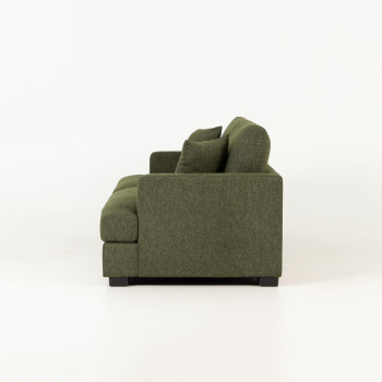 Milana 3 Seater Sofa, Green
