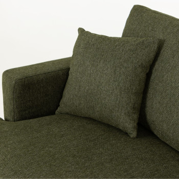 Milana 3 Seater Sofa, Green