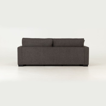 Milana 3 Seater Sofa, Charcoal