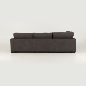 Milana 4 Seater Corner Chaise Left Hand Facing, Charcoal