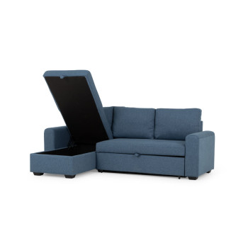 Taylor Sofa Bed, Blue