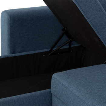 Taylor Sofa Bed, Blue