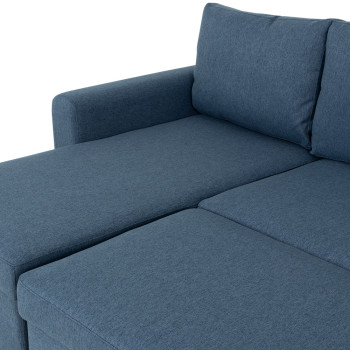 Taylor Sofa Bed, Blue