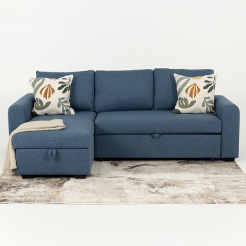 Taylor Sofa Bed, Blue