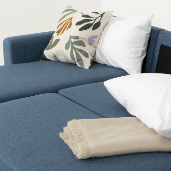 Taylor Sofa Bed, Blue