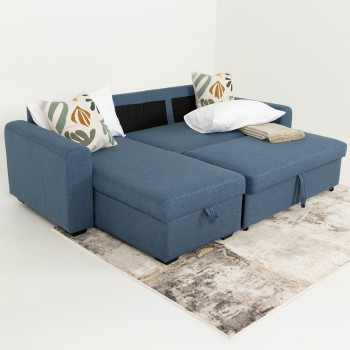 Taylor Sofa Bed, Blue