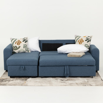 Taylor Sofa Bed, Blue