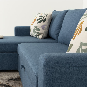 Taylor Sofa Bed, Blue
