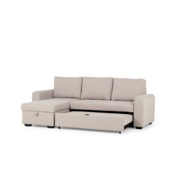 Taylor Sofa Bed, Light Grey