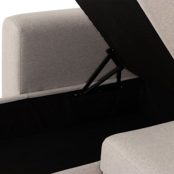 Taylor Sofa Bed, Light Grey
