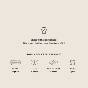 Taylor Sofabed, Light Grey