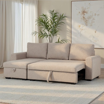 Taylor Sofabed, Light Grey