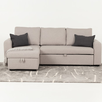 Taylor Sofa Bed, Light Grey