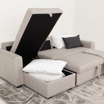 Taylor Sofa Bed, Light Grey