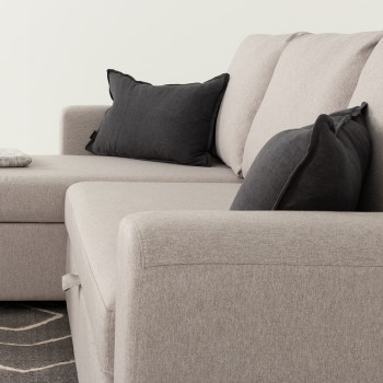 Taylor Sofabed, Light Grey
