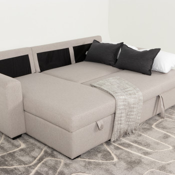 Taylor Sofabed, Light Grey