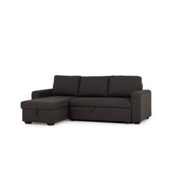 Taylor Sofa Bed, Charcoal