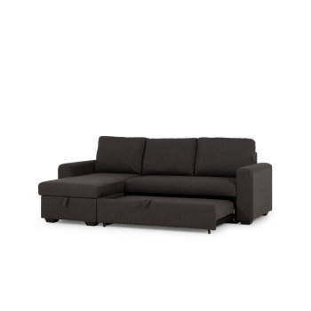 Taylor Sofa Bed, Charcoal