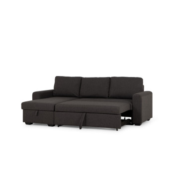 Taylor Sofa Bed, Charcoal