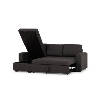 Taylor Sofa Bed, Charcoal