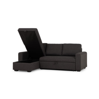 Taylor Sofa Bed, Charcoal